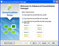 Advanced Consolidation Manager