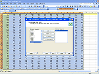 Selecting columns